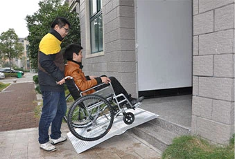 Wheelchair ramps
